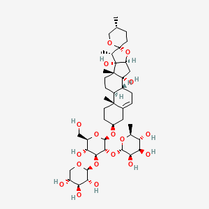 molecular formula C44H70O18 B591400 Cixiophiopogon A CAS No. 288143-27-1