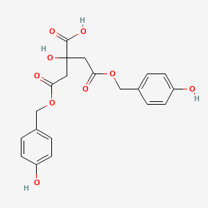 molecular formula C20H20O9 B591405 Parishin D CAS No. 952068-64-3