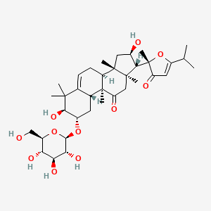 molecular formula C36H54O11 B591414 Picfeltarraenin X 