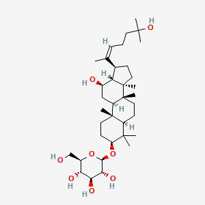 molecular formula C36H62O8 B591419 伪人参皂苷 Rh2 CAS No. 1370264-16-6