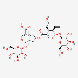 molecular formula C33H48O19 B591430 Sylvestroside I 