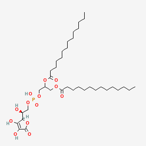 molecular formula C37H67O13P B591436 6-Phosphatidylascorbic acid CAS No. 133849-98-6