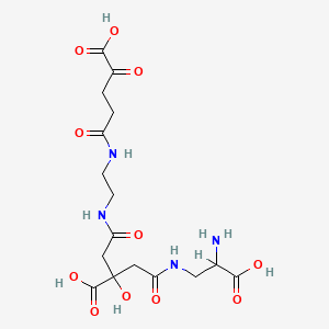 Staphyloferrin B