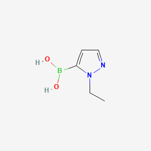 1-Ethylpyrazole-5-boronic Acid
