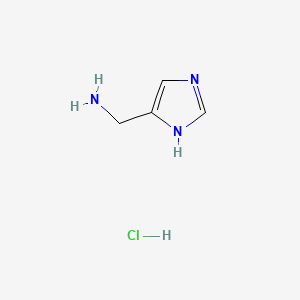 (1H-Imidazol-4-yl)methanamine hydrochloride