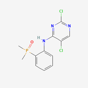 (2-((2,5-Dichloropyrimidin-4-yl)amino)phenyl)dimethylphosphine oxide