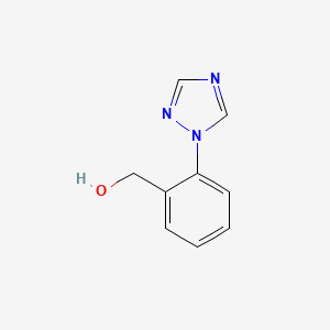 (2-[1,2,4]Triazol-1-yl-phenyl)methanol