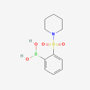 2-(Piperidin-1-ylsulfonyl)phenylboronic acid
