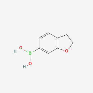 (2,3-Dihydrobenzofuran-6-yl)boronic acid