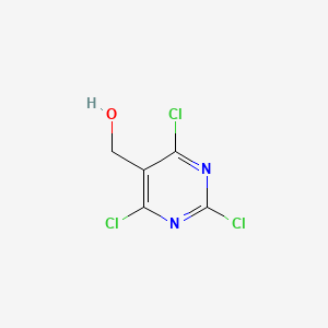(2,4,6-Trichloropyrimidin-5-yl)methanol