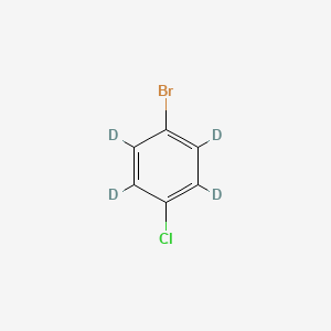 1-Bromo-4-chlorobenzene-d4