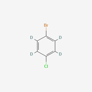4-Bromochlorobenzene-D4