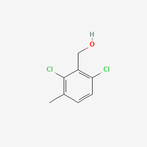 (2,6-Dichloro-3-methylphenyl)methanol