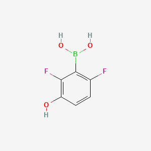 (2,6-Difluoro-3-hydroxyphenyl)boronic acid