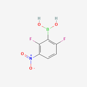 2,6-Difluoro-3-nitrophenylboronic acid