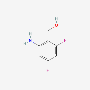 (2-Amino-4,6-difluorophenyl)methanol