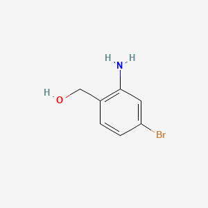 (2-Amino-4-bromophenyl)methanol