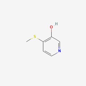 4-(Methylthio)pyridin-3-OL