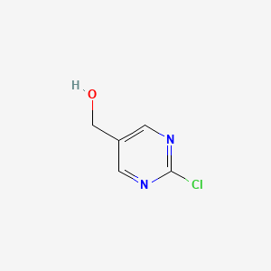 molecular formula C5H5ClN2O B591558 (2-Chloropyrimidin-5-yl)methanol CAS No. 1046816-75-4