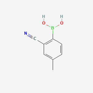 (2-Cyano-4-methylphenyl)boronic acid
