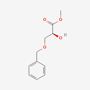 (S)-3-Benzyloxy-2-hydroxy-propionic acid methyl ester