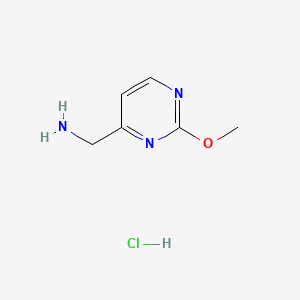 (2-Methoxypyrimidin-4-yl)methanamine hydrochloride
