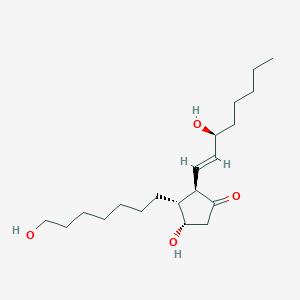 molecular formula C20H36O4 B591601 Prostaglandin D1 Alcohol CAS No. 1176470-37-3