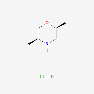 (2S,5S)-2,5-Dimethylmorpholine hydrochloride