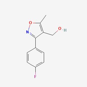 (3-(4-Fluorophenyl)-5-methylisoxazol-4-yl)methanol