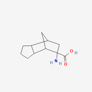 5-Aminooctahydro-1H-4,7-methanoindene-5-carboxylic acid