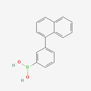 (3-(Naphthalen-1-yl)phenyl)boronic acid