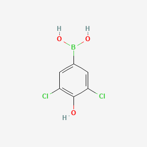 (3,5-Dichloro-4-hydroxyphenyl)boronic acid