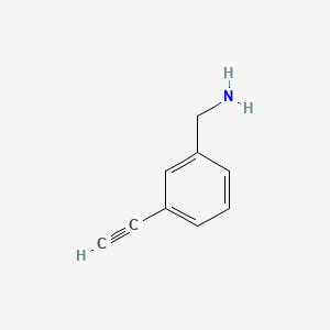 (3-Ethynylphenyl)methanamine