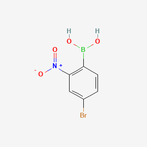 (4-Bromo-2-nitrophenyl)boronic acid