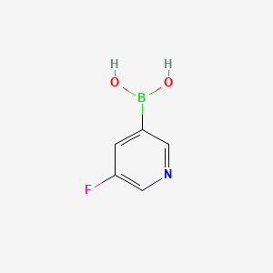 5-Fluoropyridine-3-boronic acid