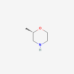 molecular formula C5H11NO B591788 (S)-2-Methylmorpholine CAS No. 74572-13-7