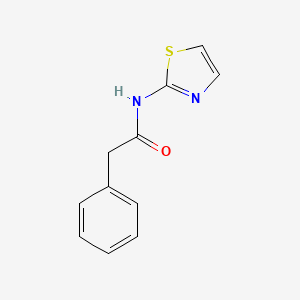 molecular formula C11H10N2OS B5918048 2-Phenyl-N-(1,3-thiazol-2-yl)acetamide CAS No. 292051-66-2