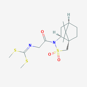 (2r)-Bornane-10,2-sultam glycinate