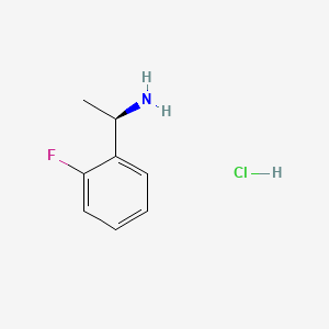 molecular formula C8H11ClFN B591825 (R)-1-(2-氟苯基)乙胺盐酸盐 CAS No. 1168139-43-2