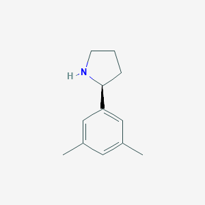 (S)-2-(3,5-dimethylphenyl)pyrrolidine