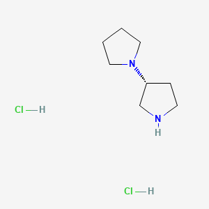 (R)-1,3'-Bipyrrolidine dihydrochloride