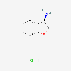 (R)-2,3-Dihydrobenzofuran-3-amine hydrochloride