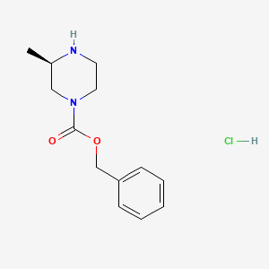 (R)-Benzyl 3-methylpiperazine-1-carboxylate hydrochloride