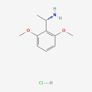 (S)-1-(2,6-Dimethoxyphenyl)ethanamine hydrochloride