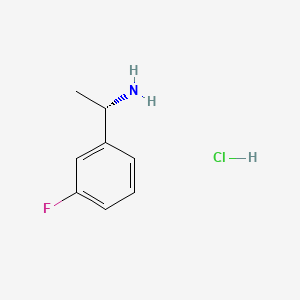 (S)-1-(3-Fluorophenyl)ethylamine hydrochloride