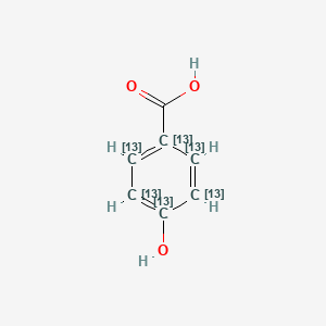 4-Hydroxybenzoic acid-13C6