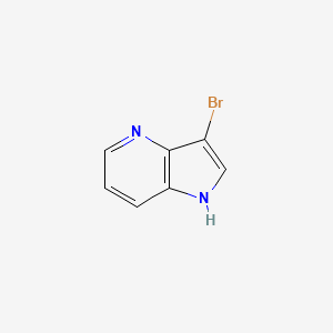 3-Bromo-1H-pyrrolo[3,2-b]pyridine