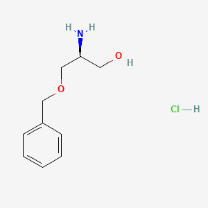 (S)-2-amino-3-(benzyloxy)propan-1-ol hydrochloride