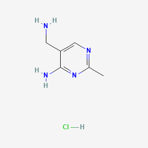 5-(Aminomethyl)-2-methylpyrimidin-4-amine hydrochloride
