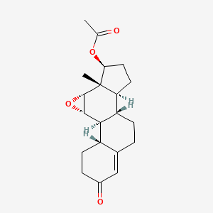 17beta-Acetyloxy-11,12-epoxyestr-4,9-diene-3-one